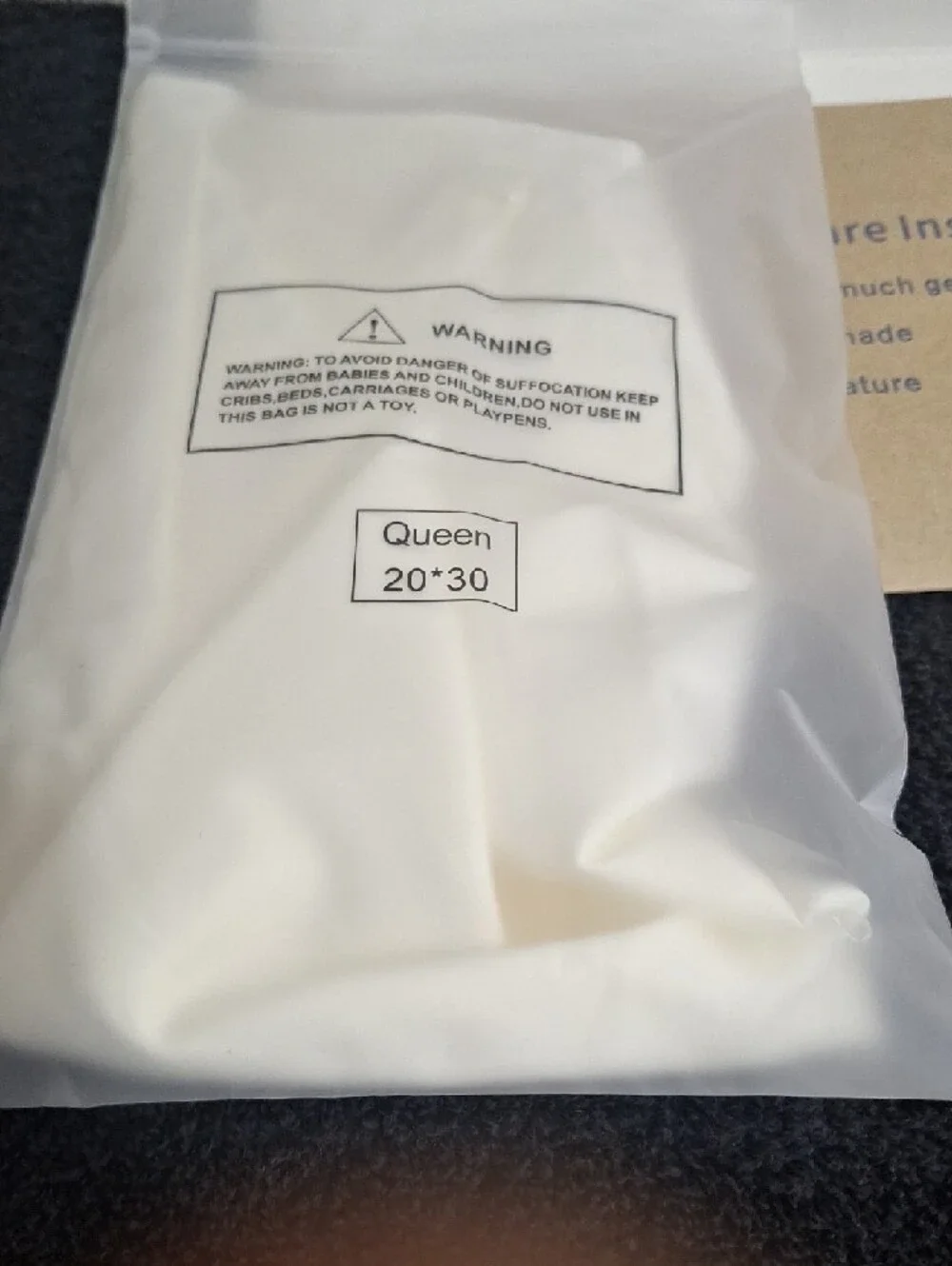 Ssilkday Mulberry Silk Body Pillowcase - Cream Ivory